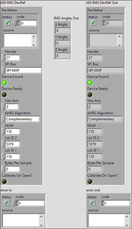 ADIS16448_IMU.lvlib:ADI_IMU_ADIS16448_Get Angles.vi